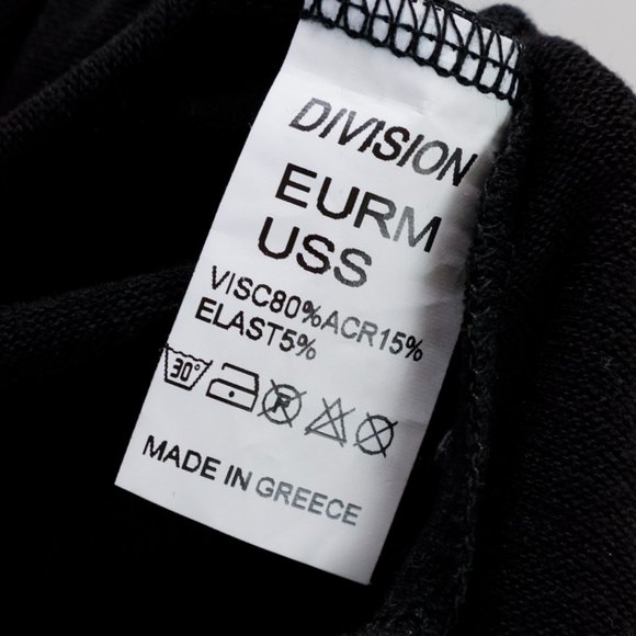 Lotus Eaters Long Black Button Cardigan - Picture 8 of 8
